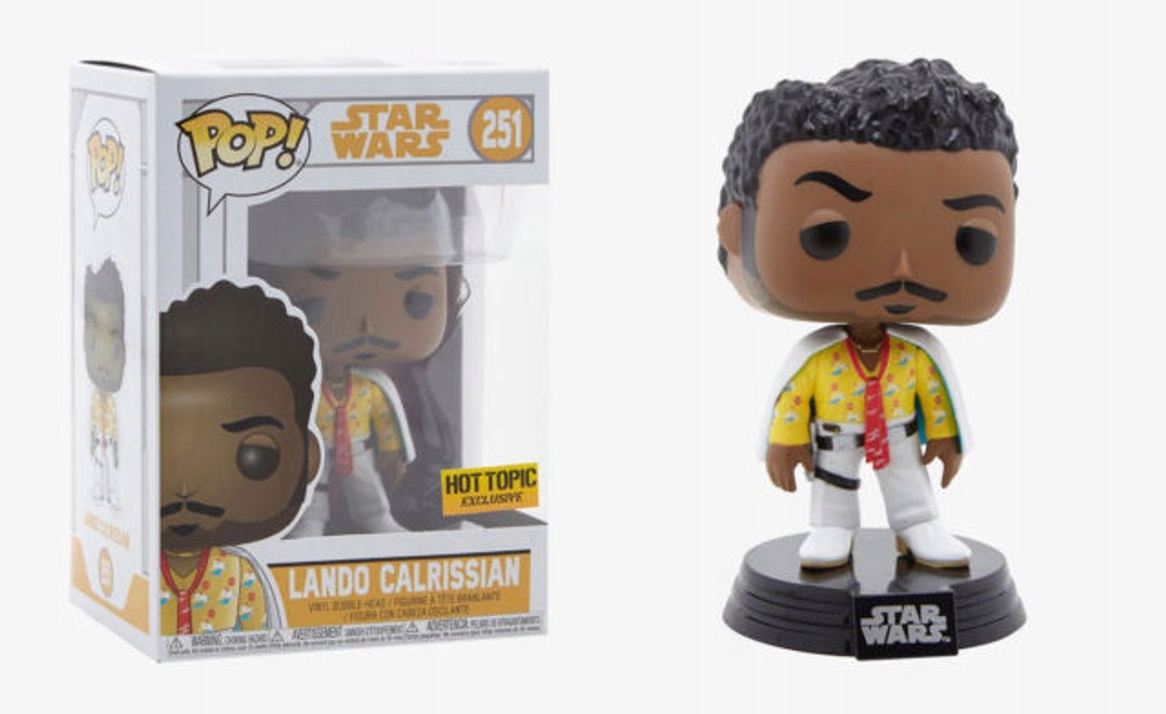 Funko Pop! Star Wars Lando Calrissian exkluzivní 251