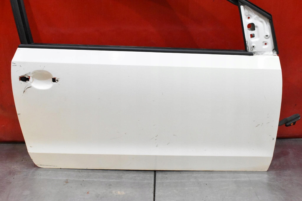 door right front front BIALE SKODA CITIGO 3D 11-17
