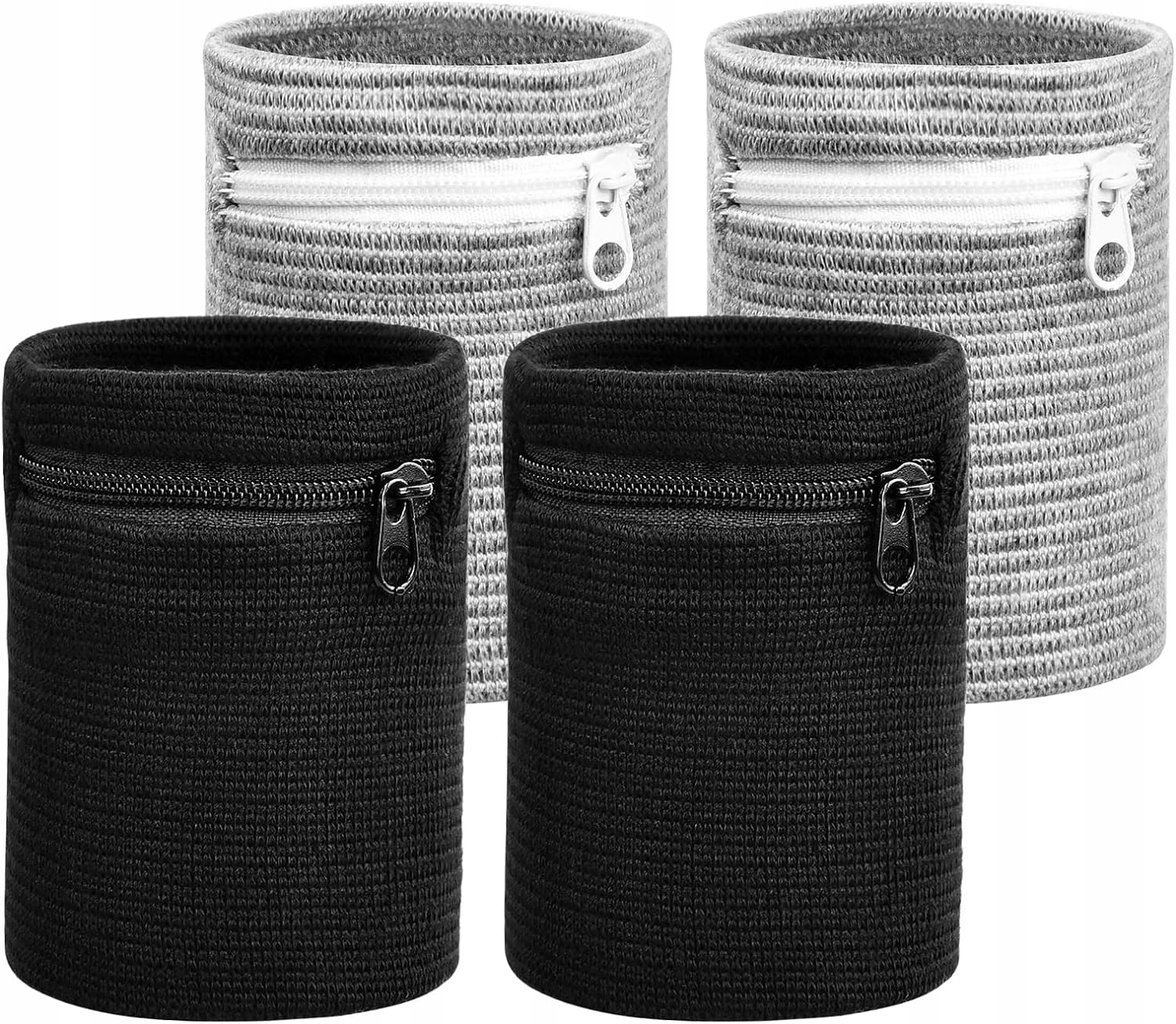 4X SPORTOWA OPASKA NA RĘKĘ NADGARSTEK Z KIESZONKĄ DO BIEGANIA SPORTU Stan opakowania oryginalne