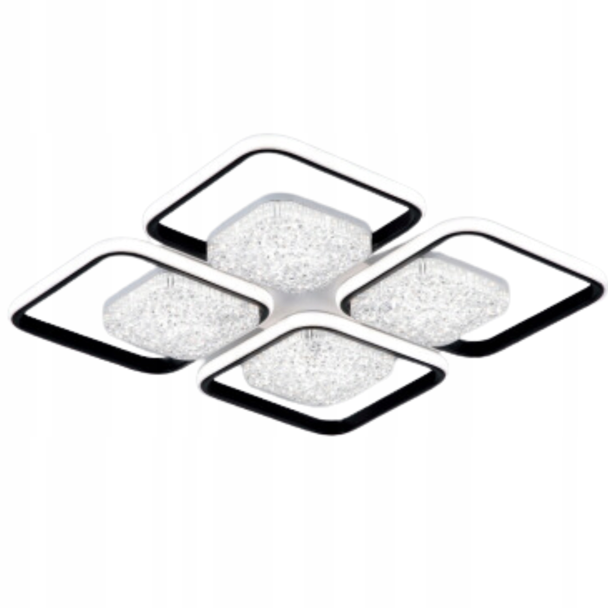 Stropní Svítidlo glamour závěsná Lustr Stropní Svítidlo Led Dálkový Ovladač