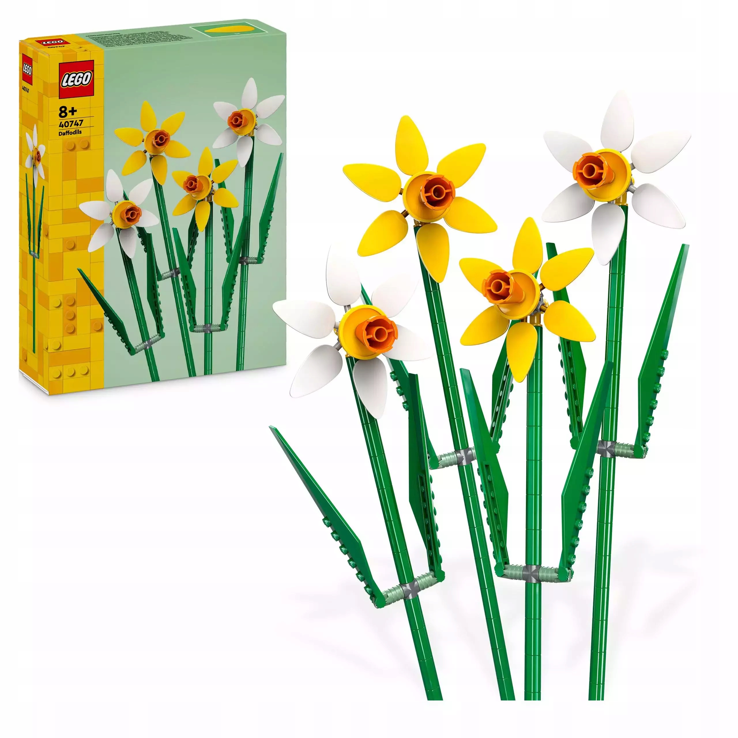 Lego Flowers Narcisy 40747