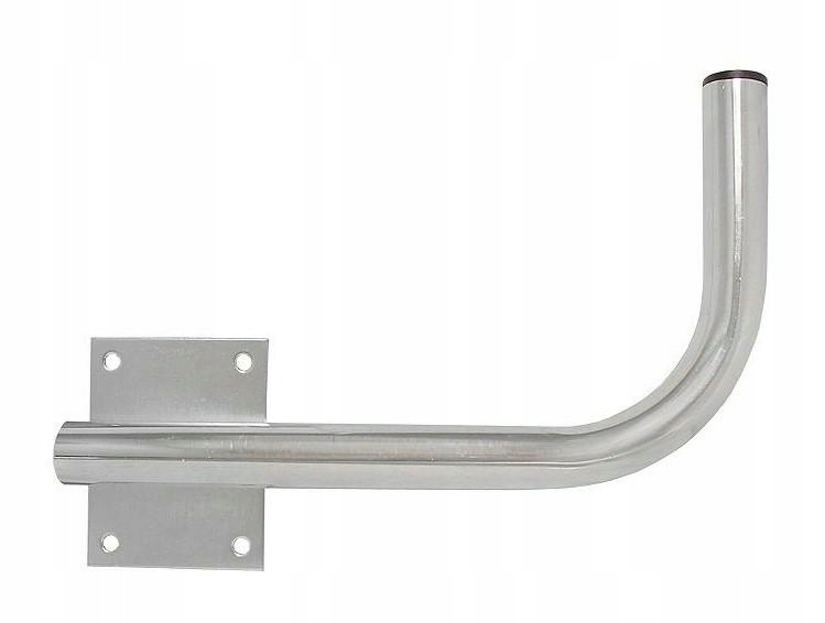 Uchwyt antenowy boczny ścienny prawy L-40 Sat 40cm