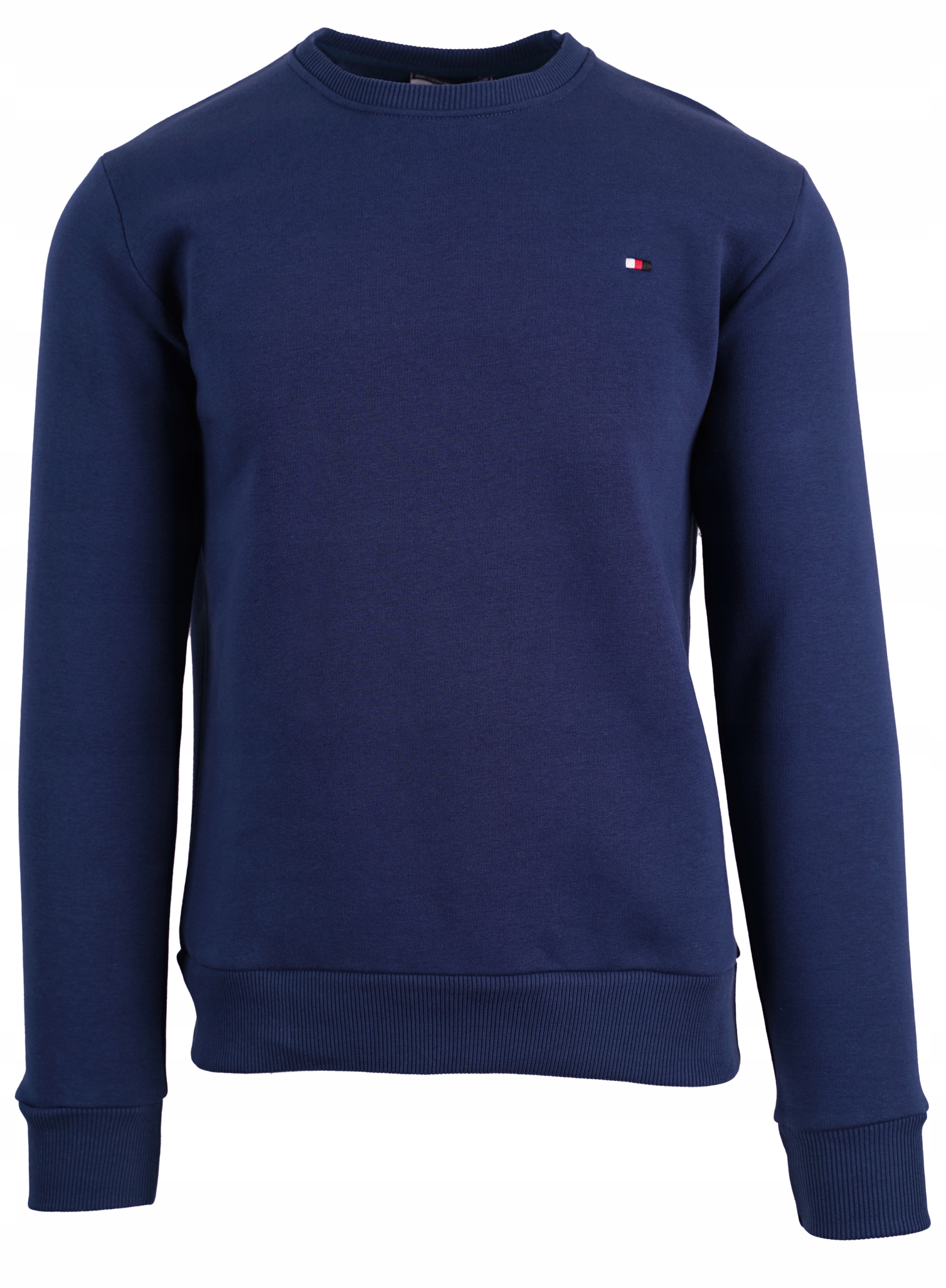 

Bluza Męska Niebieska Przez Głowę Gruba Jakość XXL