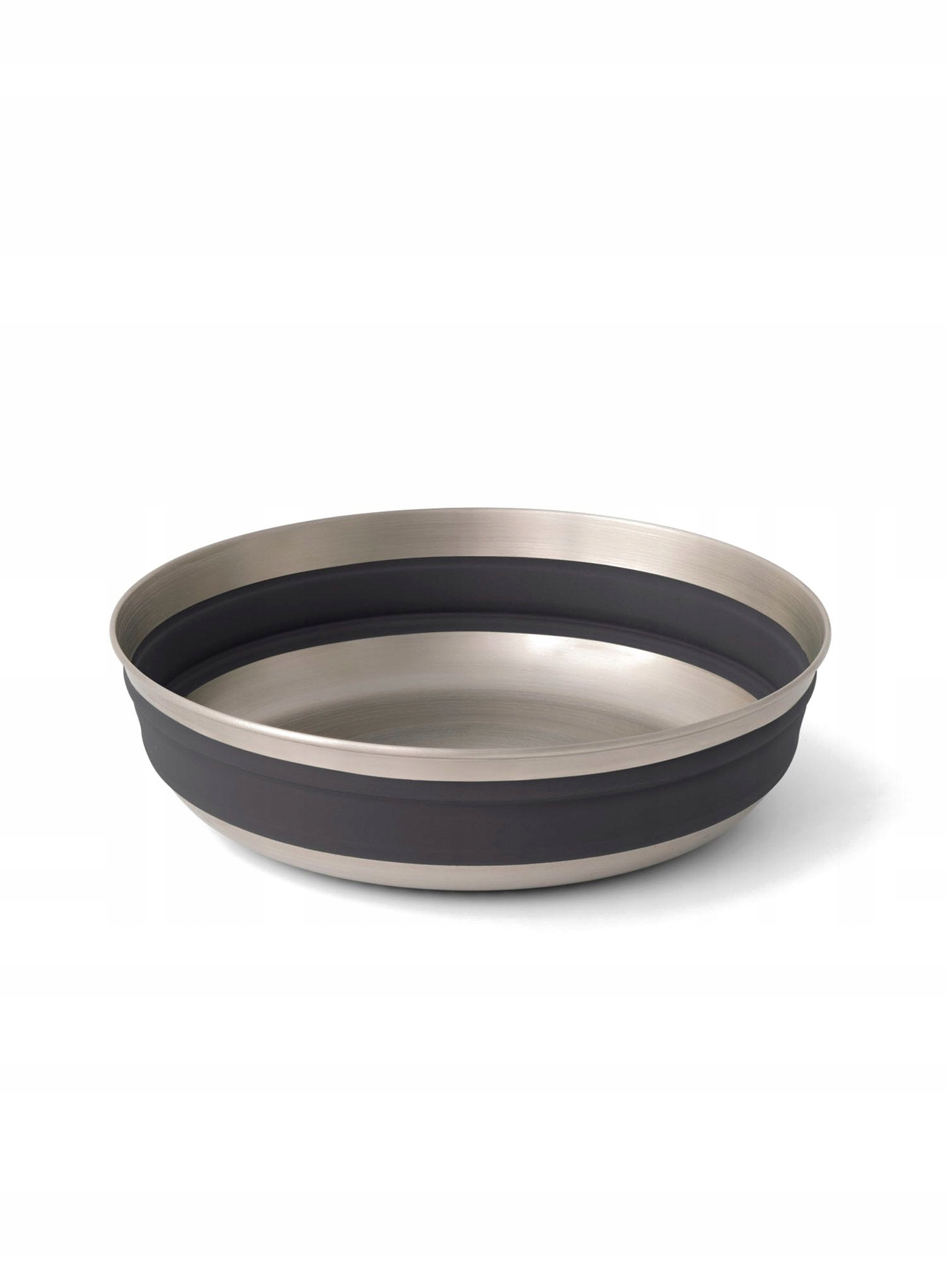 Turistická miska Sea to Summit Detour Sl Steel Colla Bowl Large černá