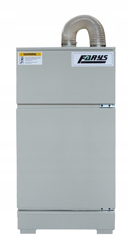 Odpylacz pochłaniacz wyciąg odciąg do piaskarki kabinowej Farys FR7043 b