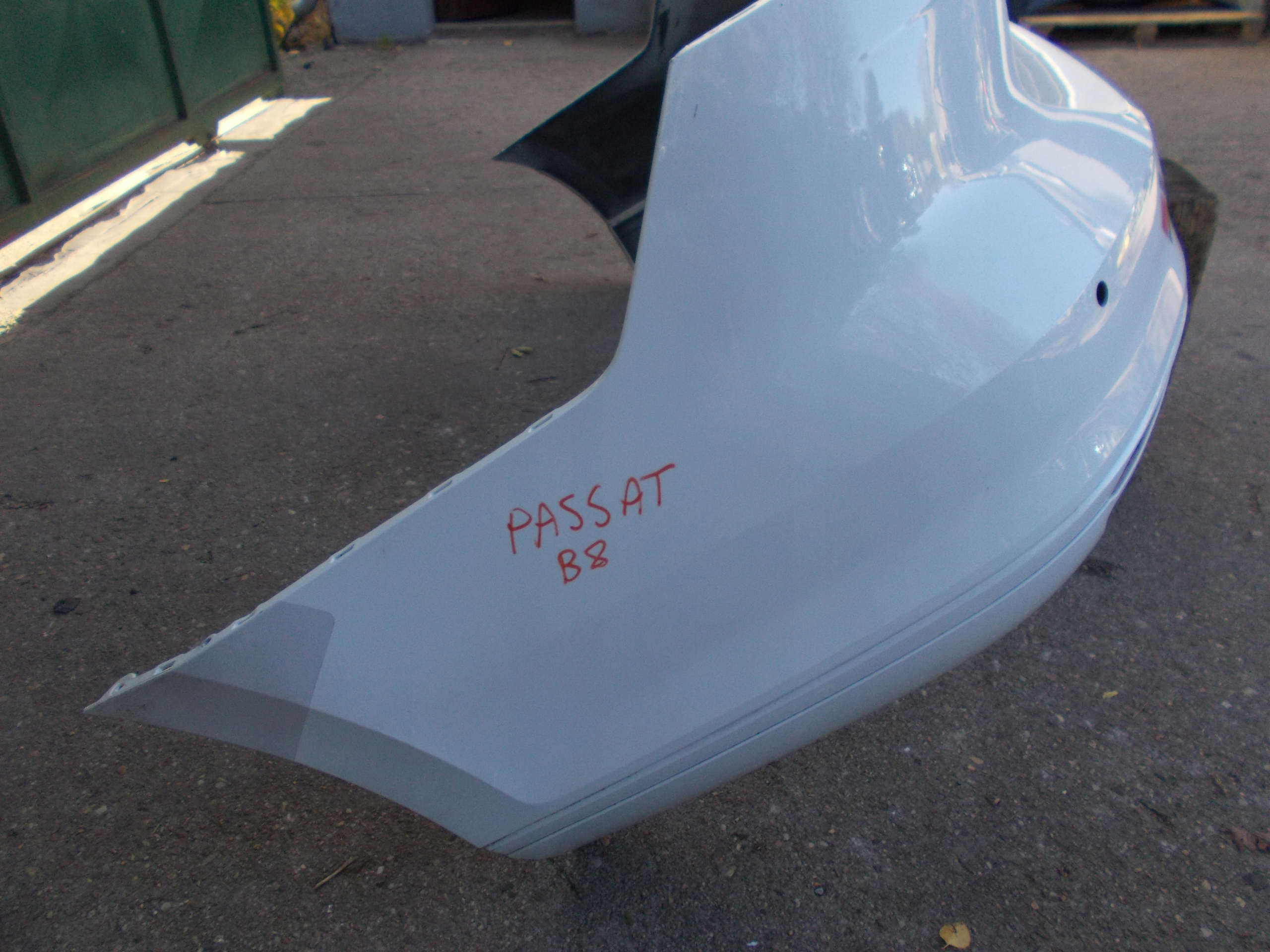 VW PASSAT B8 Paraurti posteriore sotto PDC 3G0807521D