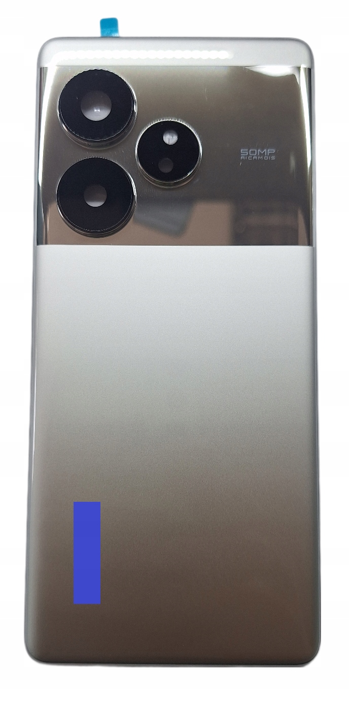 Klapka Obudowa Plecki Realme Gt 6 Złoty Jakość Oryginału Oem