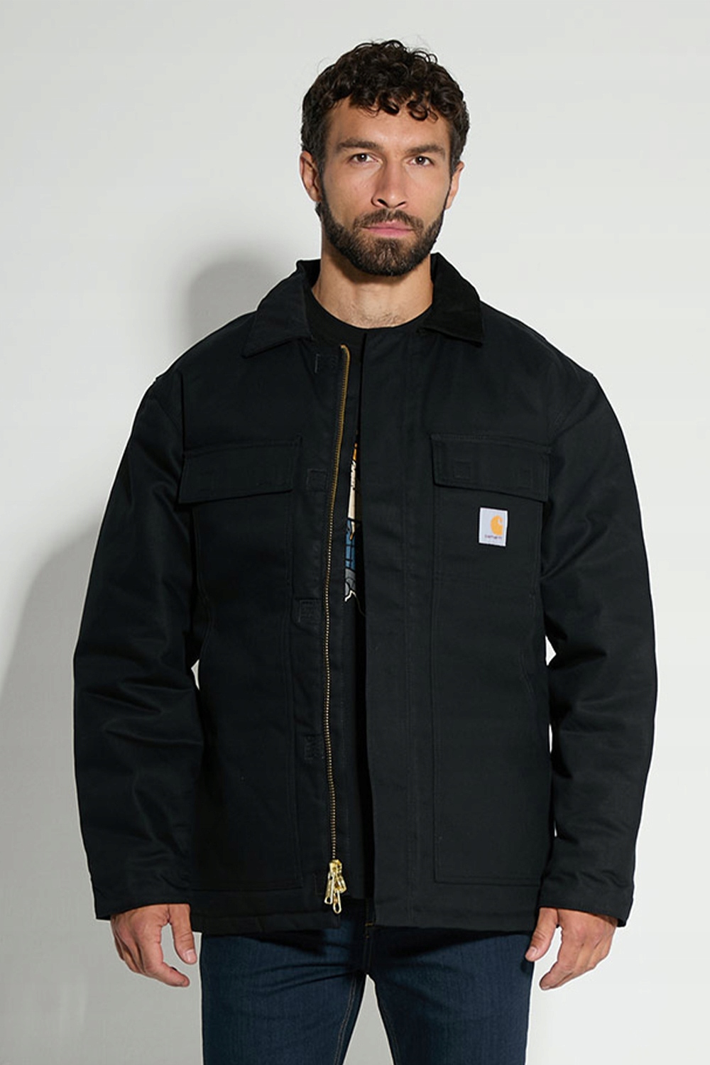 Bunda Carhartt Firm Duck Traditional Coat