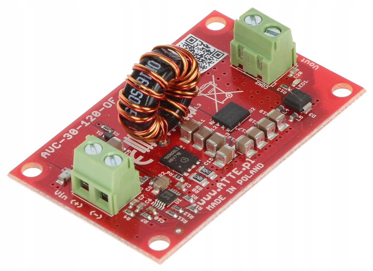 Modul Měniče AVC-30-120-OF DC/DC Atte