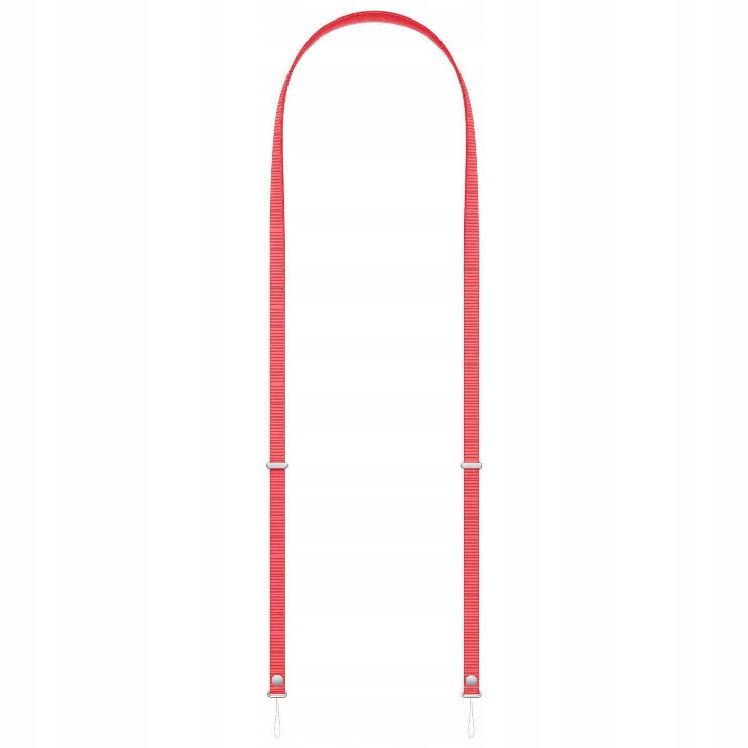 Apple Crossbody Strap bright guava