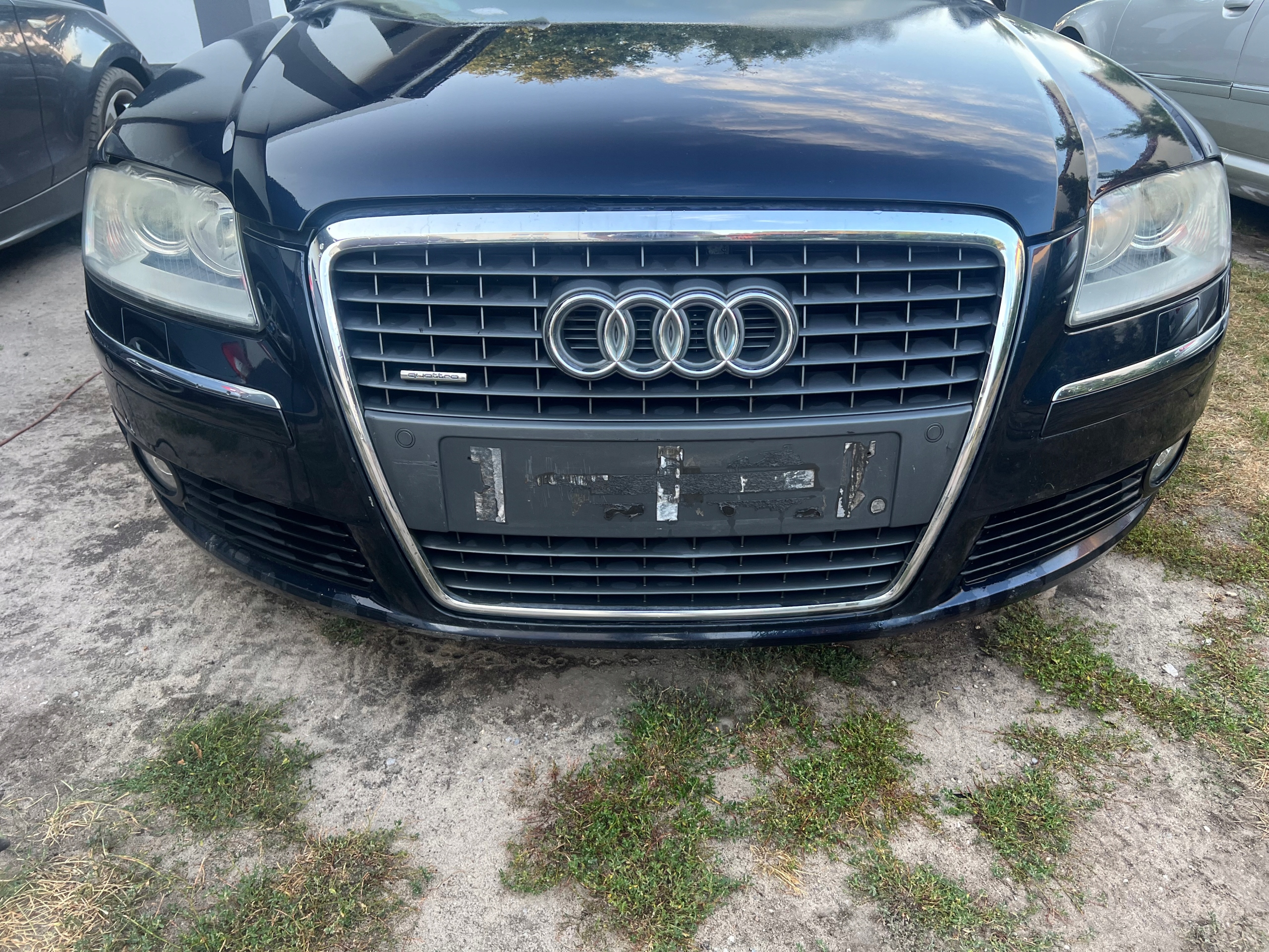 ПЕРЕД КОМПЛЕКТ AUDI A8 D3 РЕСТАЙЛИНГ Lz5d 2005-2010