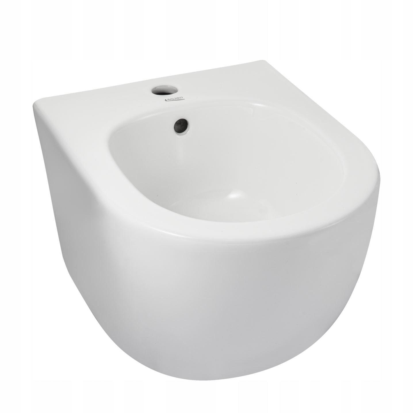 Závesný Bidet Asox Wc Biely Závesný Keramický Balneo