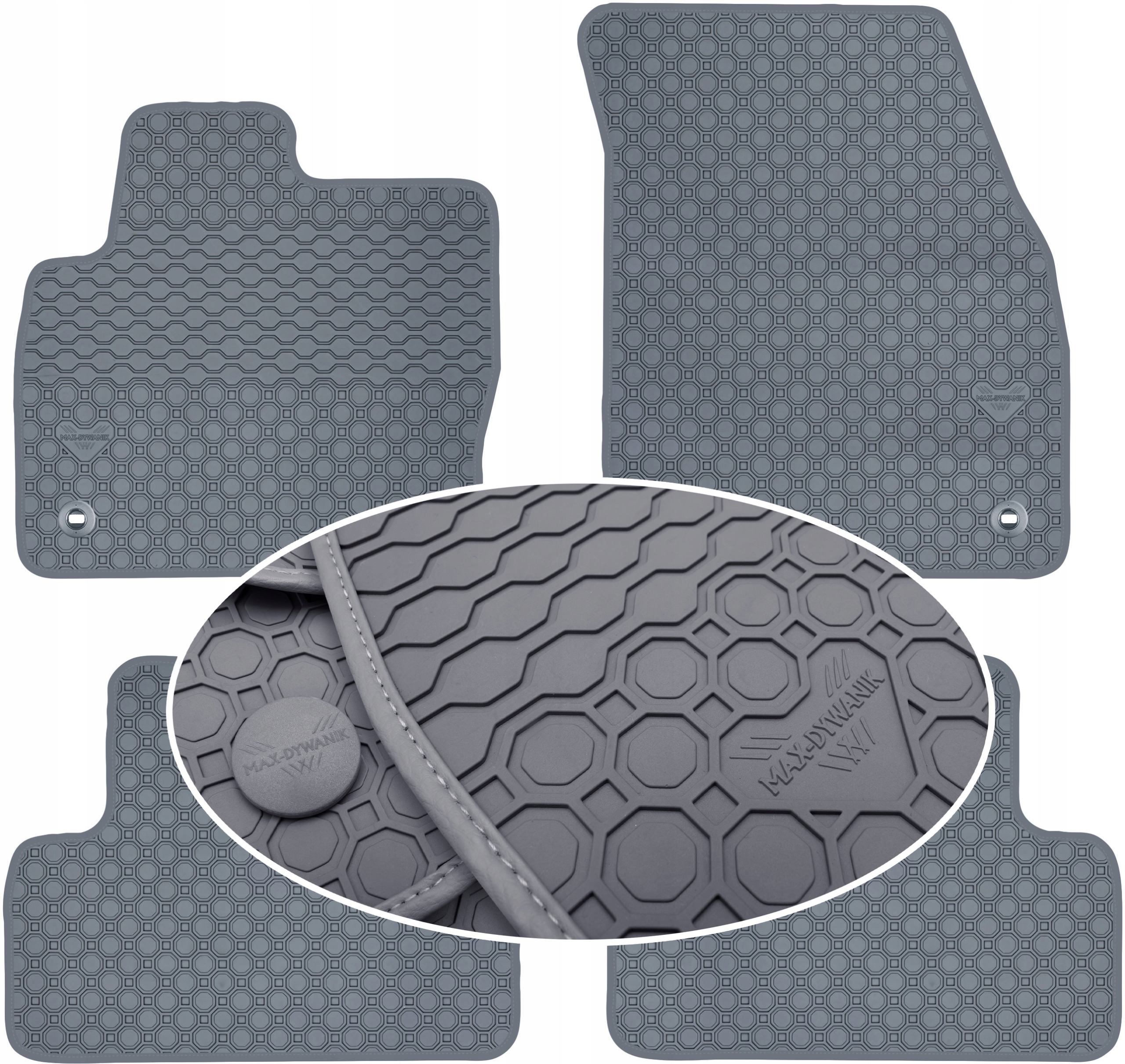 Килимки Max-Килимок резинові 106269620300 4 el.