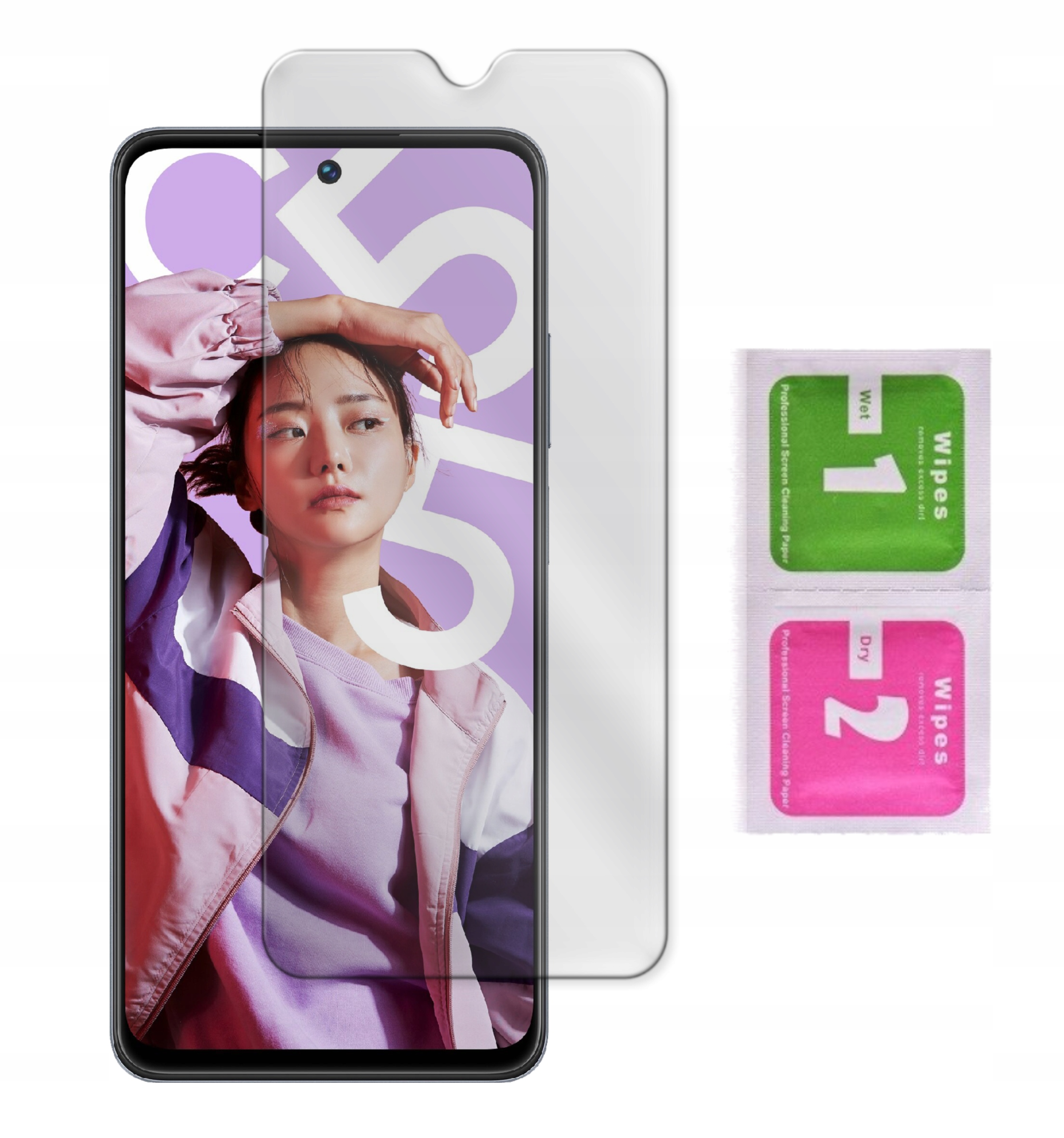 

Szkło Hartowane 9H Do Realme C55 Szybka Na Ekran