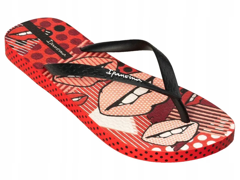 Klapki Japonki Ipanema na plażę, basen r. 38