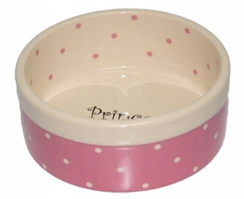 

Miska ceramiczna Yarro dla psa kota 0,4 L różowa