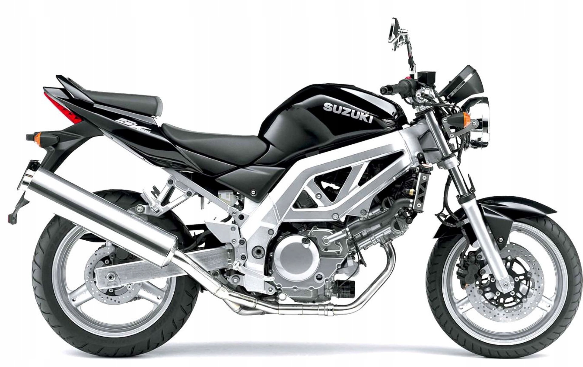 Samolepky Juula Pro Suzuki Sv 1000 2003 Černé 33J