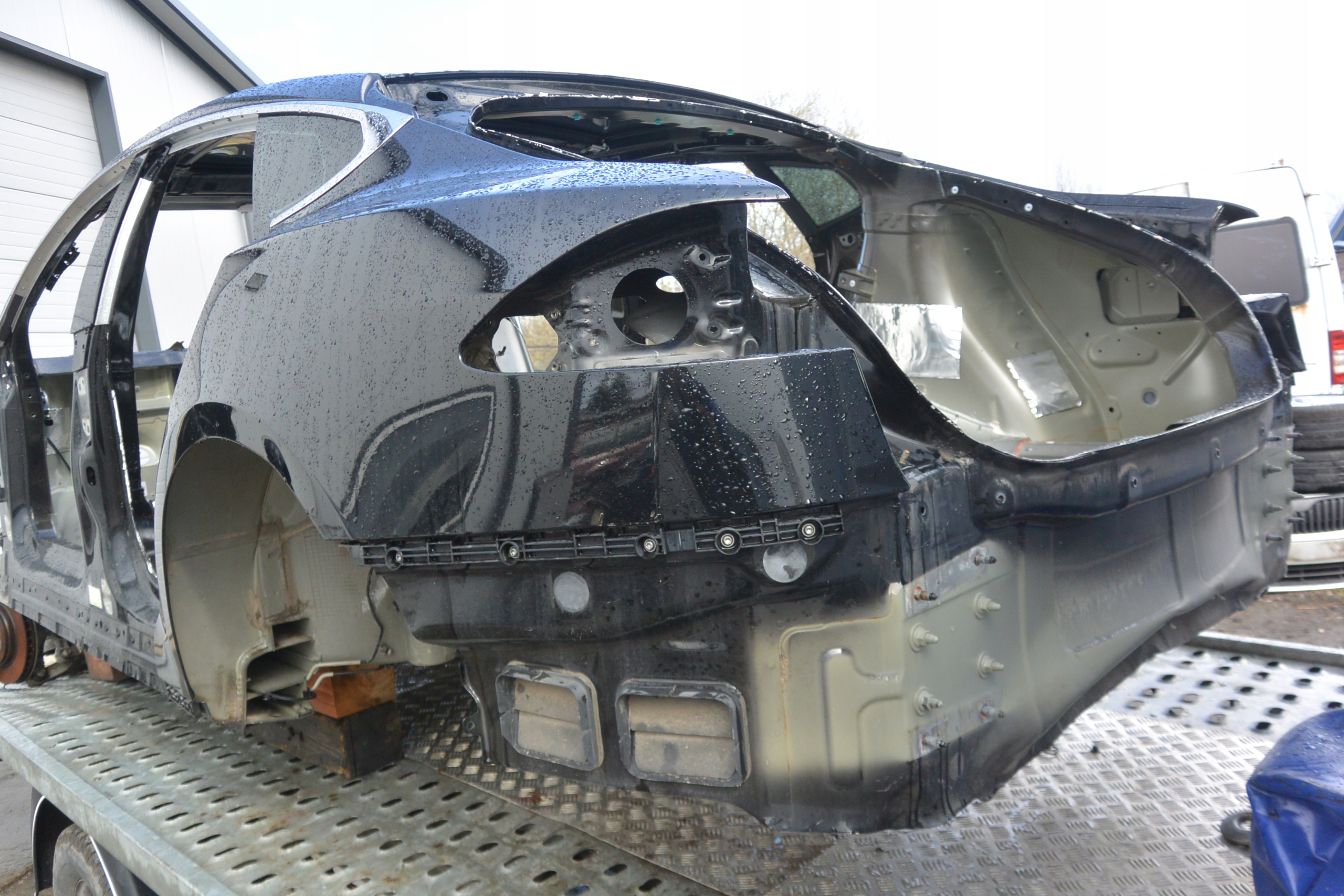 TESLA MODEL S 13- quarter rear part roof threshold left right