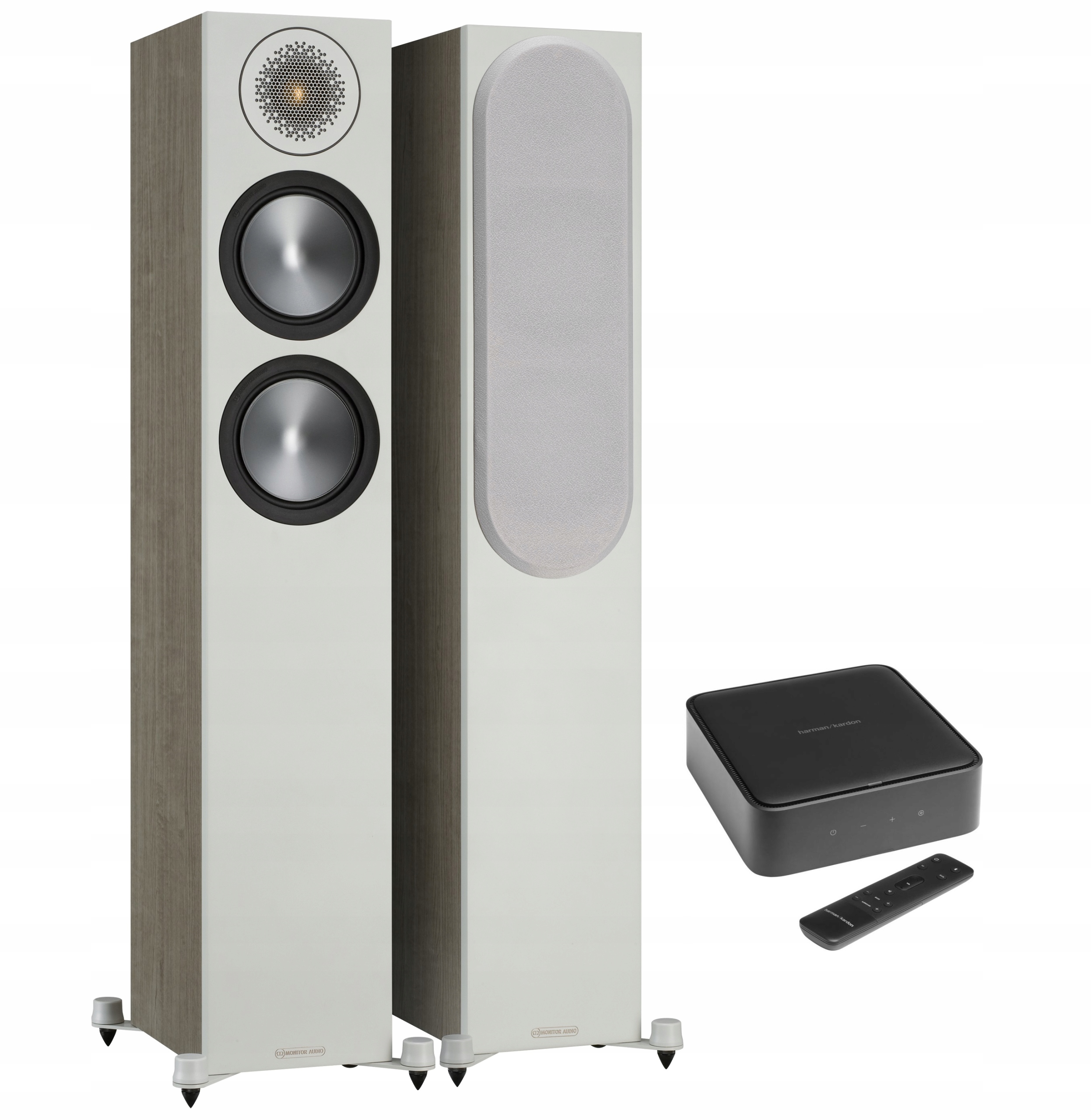 Monitor Audio Bronze 200 Urban Grey Harman Kardon Citation Amp Senzační