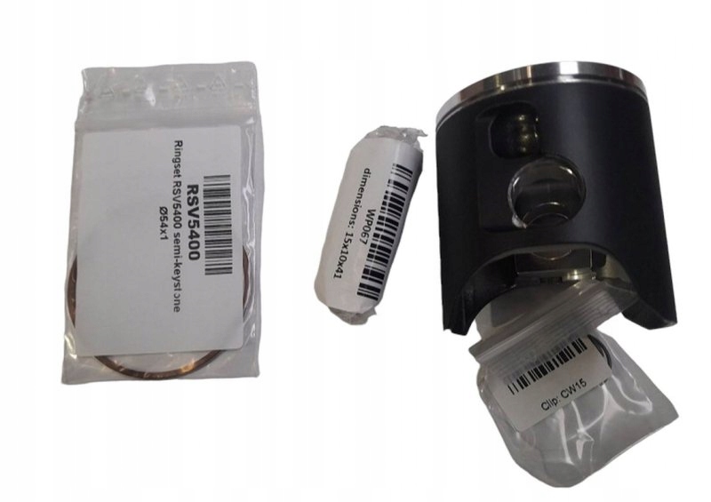 Piest Ktm (2T) Sx 125 (SX125) '01-'22, Exc 125 (EXC125) '01-'22 (53,96 MM)