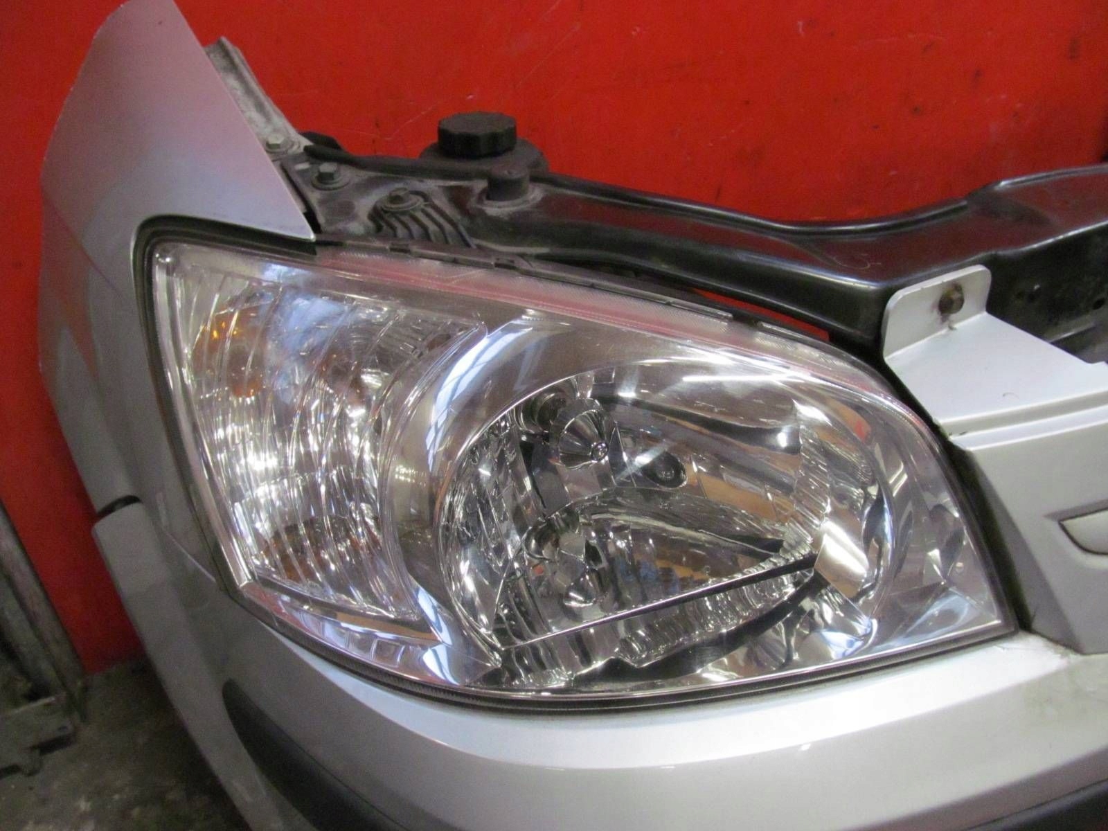 HYUNDAI GETZ TB 1.1 G4HD support panel for radiators bumper lights radiator fan CS