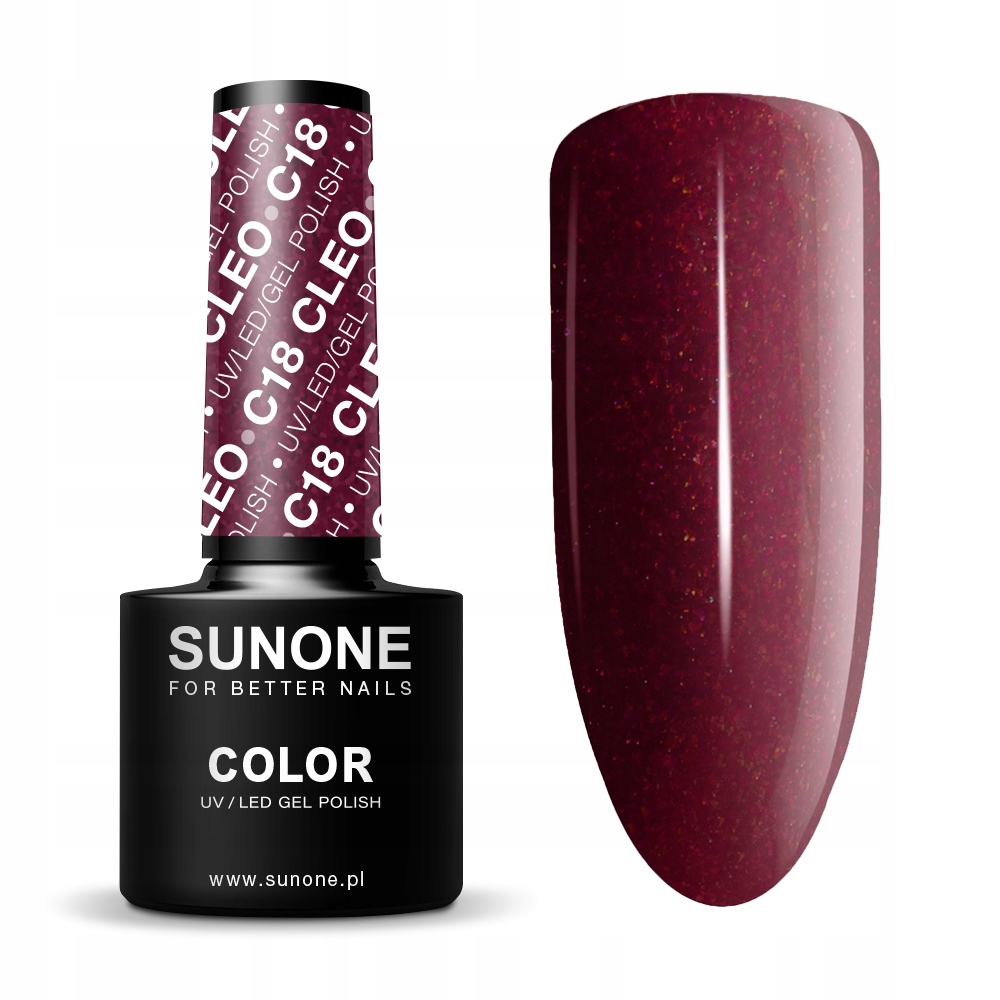 Lakier hybrydowy SUNONE 5g C18 CLEO
