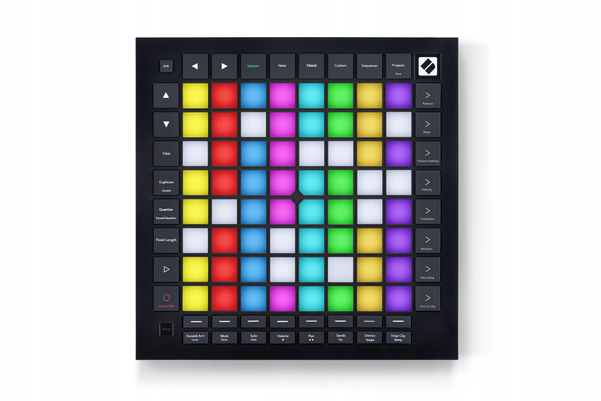 Novation Launchpad Pro mk3 – MIDI kontrolér