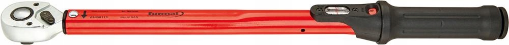 Sada momentovych klicu 40-200Nm 1/2" 5 ks Format