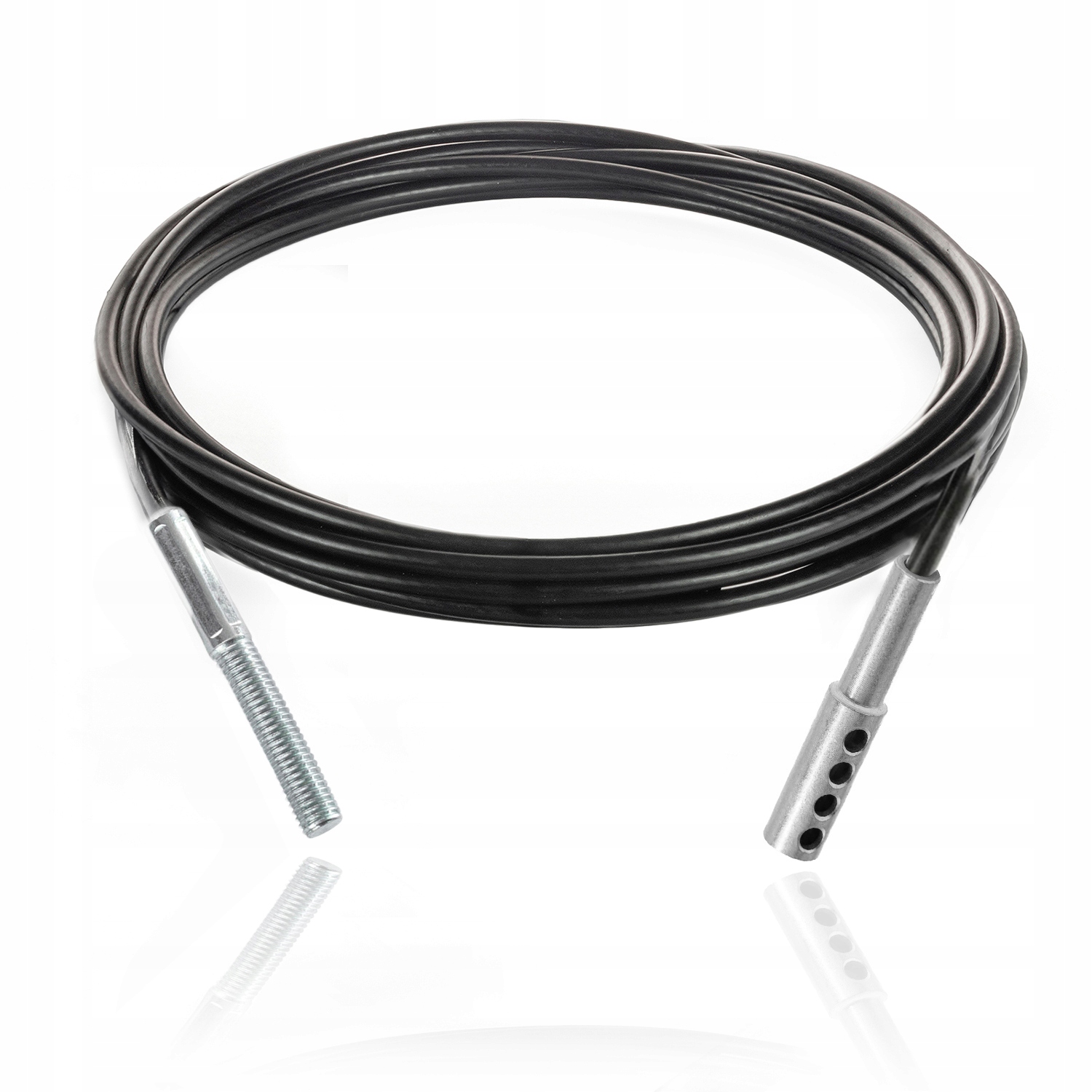 Linka k Atlasu Terminál 4-otvorová Ocelový terminál s opletením 5/6 mm 1,4 m