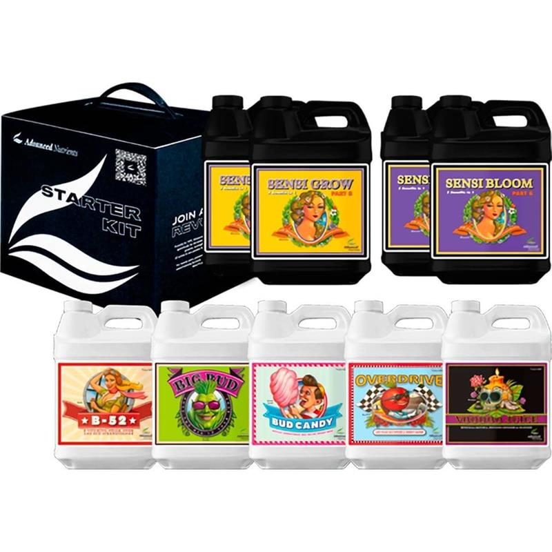 Advanced Nutrients Starter Kit zestaw nawozów