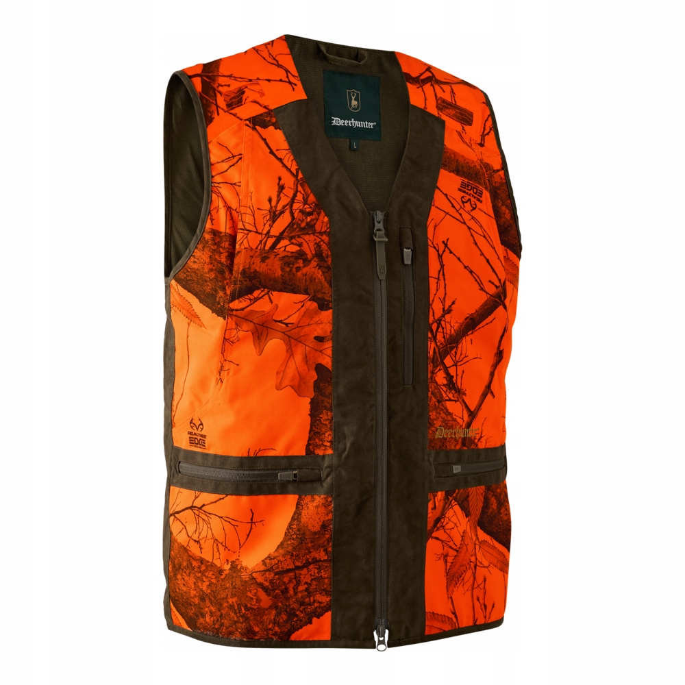 Kamizelka myśliwska Deerhunter Eagle 4785 RealTree Edge Orange M