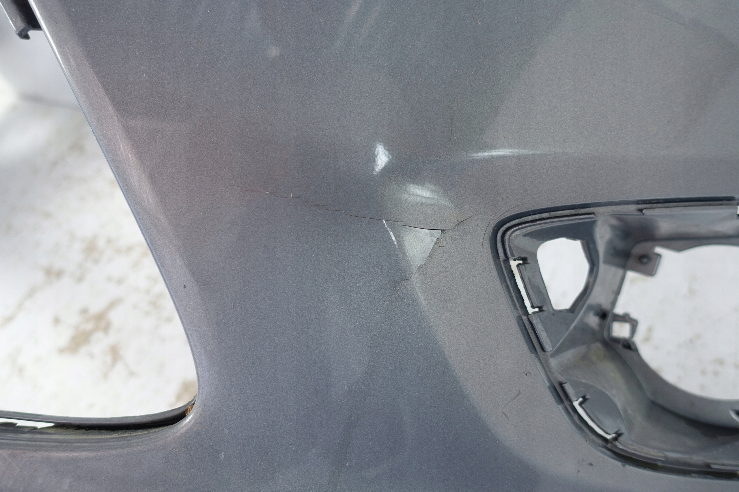 FORD C-MAX II 2009- bumper front front AM51-R17K819-V