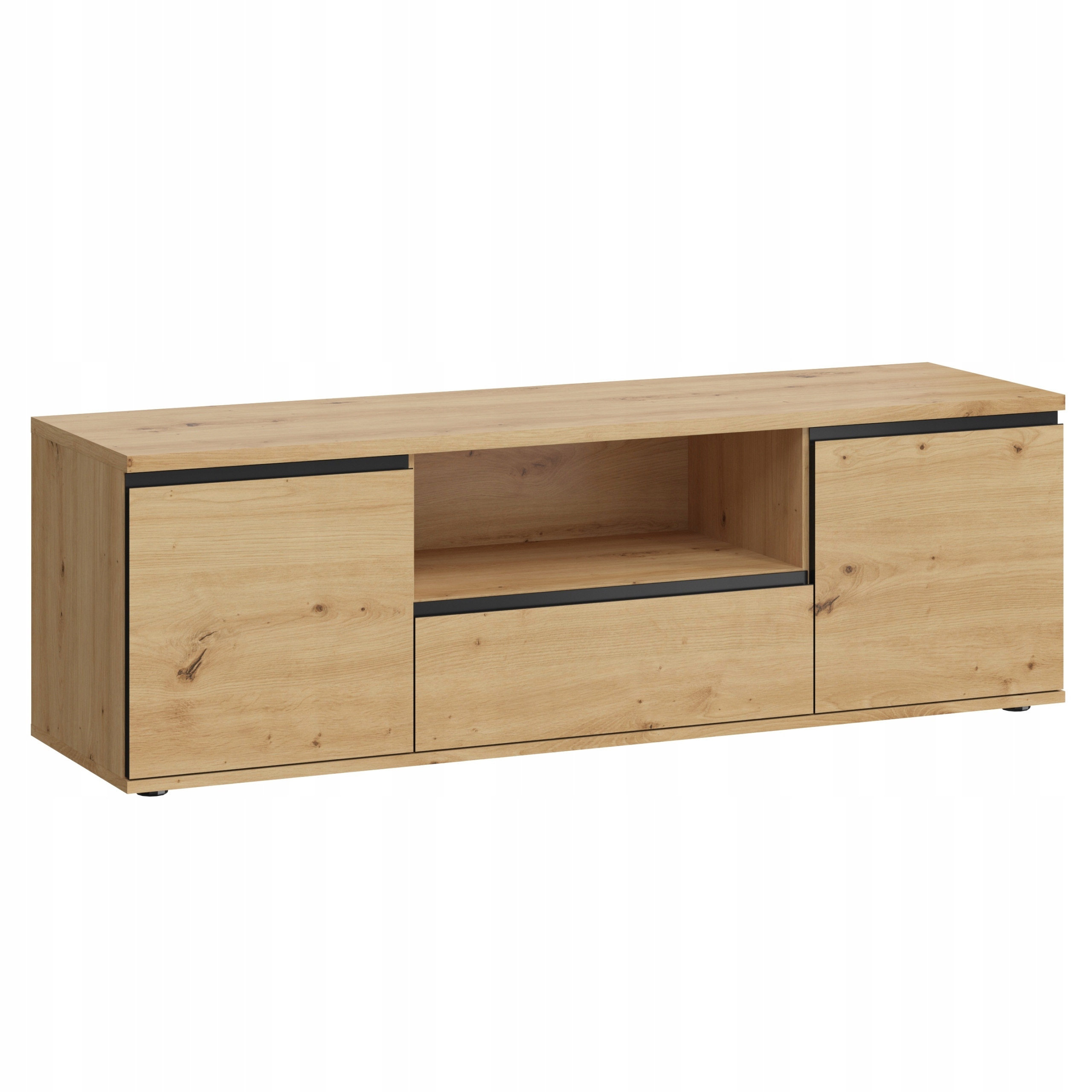 

Szafka Rtv Seville Komoda Pod Tv 140CM Dąb Artisan