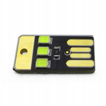 

Mini lampka Usb Led 3 diody