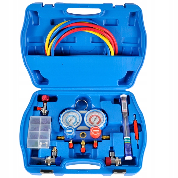 ИЗМЕРИТЕЛЬ ТЕСТЕР ЗАПРАВКА КОНДИЦИОНЕРА KLIMA BASS