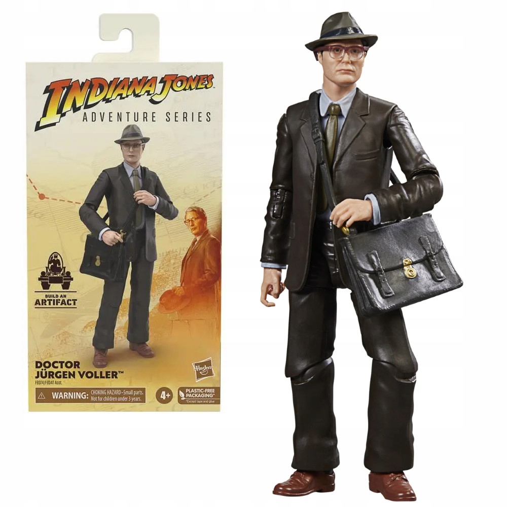 Indiana Jones Adventures Figurka Dr. Jurgena Vollera Doplňky F6074