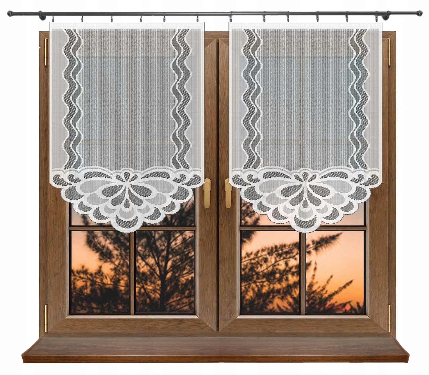 

Panel Ażur Firana Gotowa Żakardowa 60x100 Awit