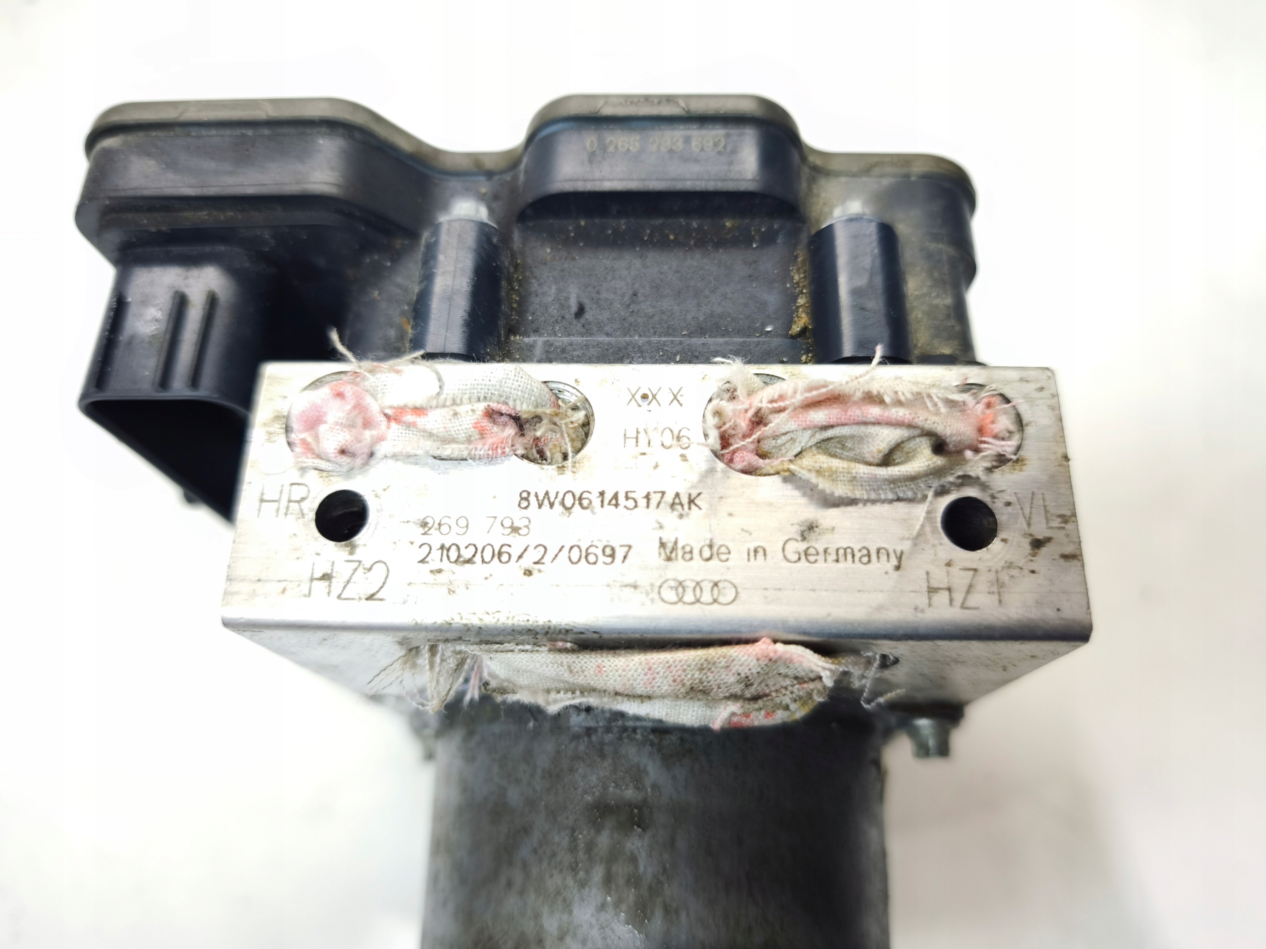 brake booster + control unit ABS ESP AUDI A4 B9 A5 8W 8W0907379AG
