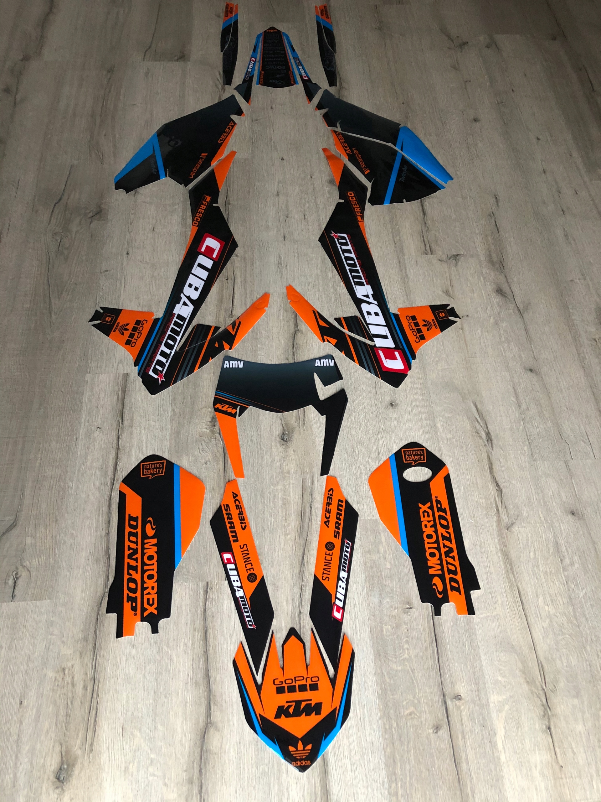 Ktm Exc Exc-f 17-19 dyha z Talianska Cubamoto