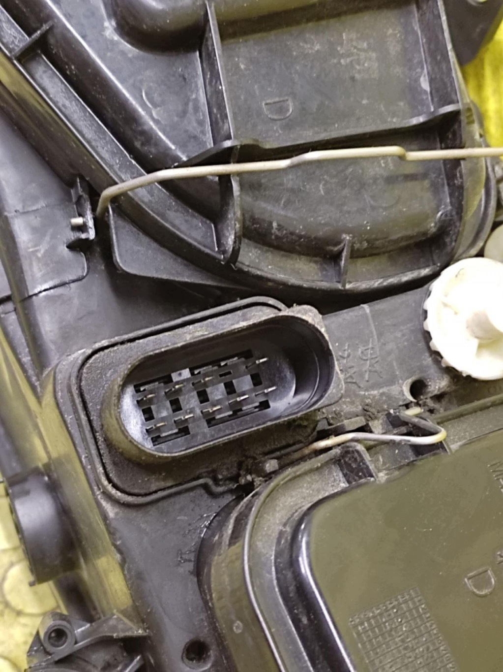 SEAT IBIZA III REFLEKTOR light right front 89306209