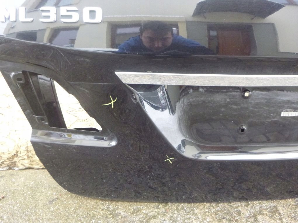 MERCEDES ML GLE 166 boot doors
