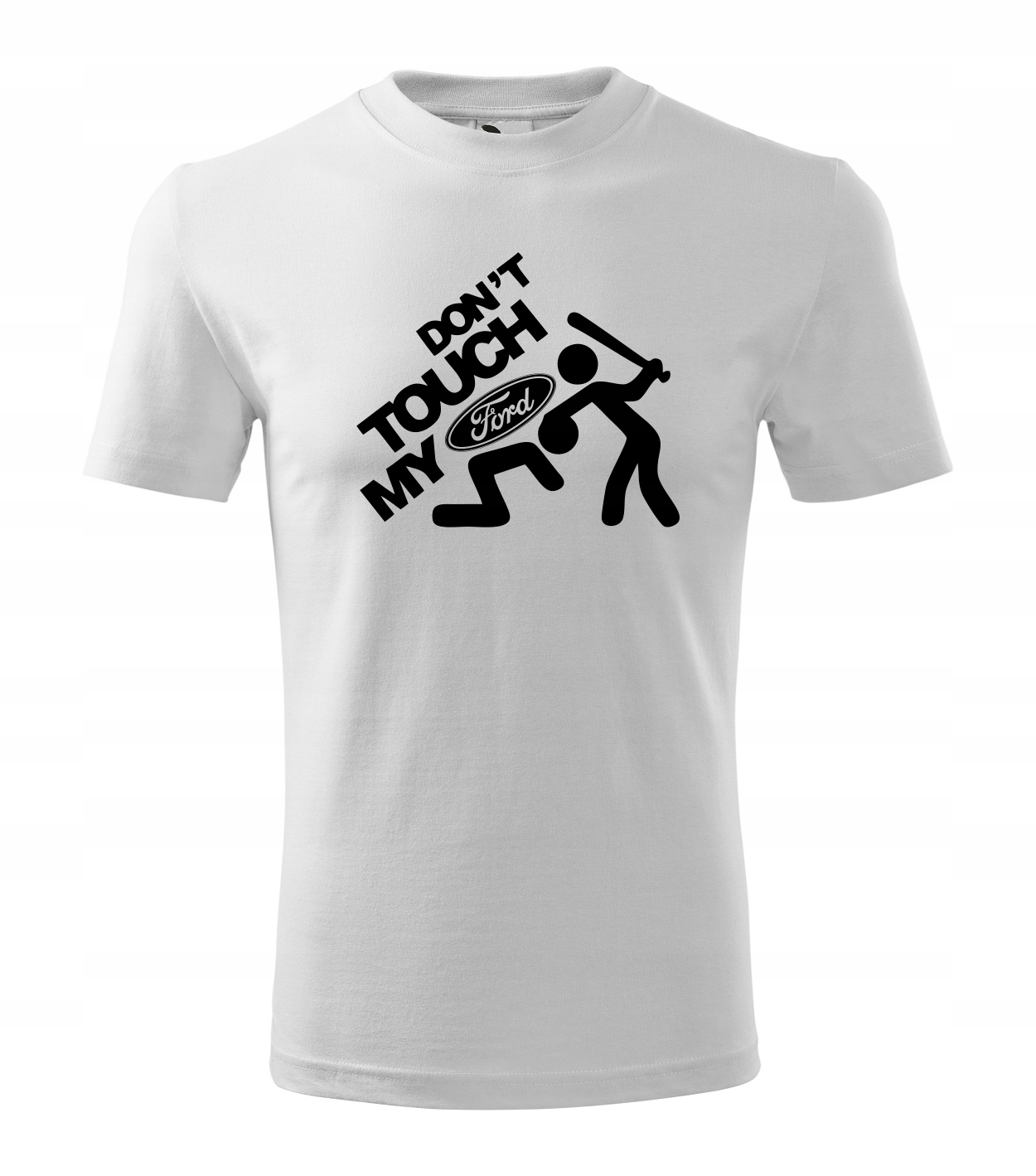 

Koszulka T-shirt zabawna Nie Dotykaj Ford męska