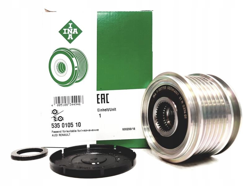 INA SPRZĘGŁO ALTERNATORA NISSAN ALMERA II 1.5 DCI Producent części Schaeffler INA