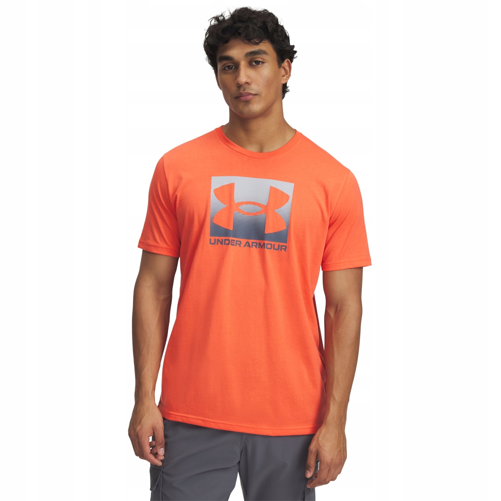 Pánské triko Under Armour Boxed Sports Updated Short-Sleeve Tee