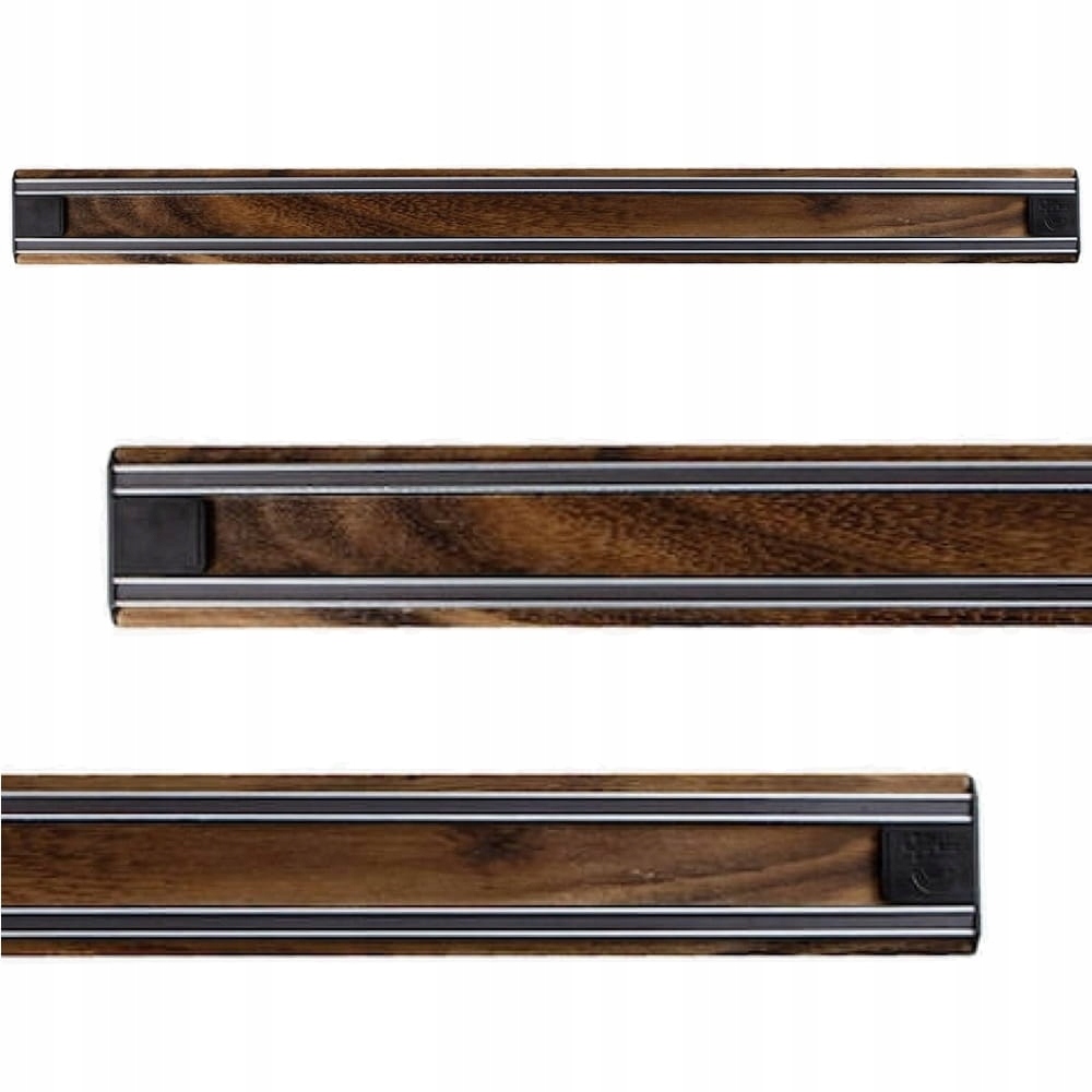 Bisbell Drevená magnetická lišta na nože 50 cm 500 mm B45A50