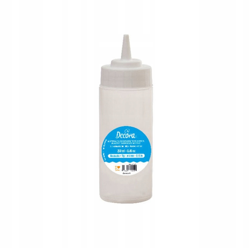 

Butelka do dekoracji dekorowania Decora 250 ml