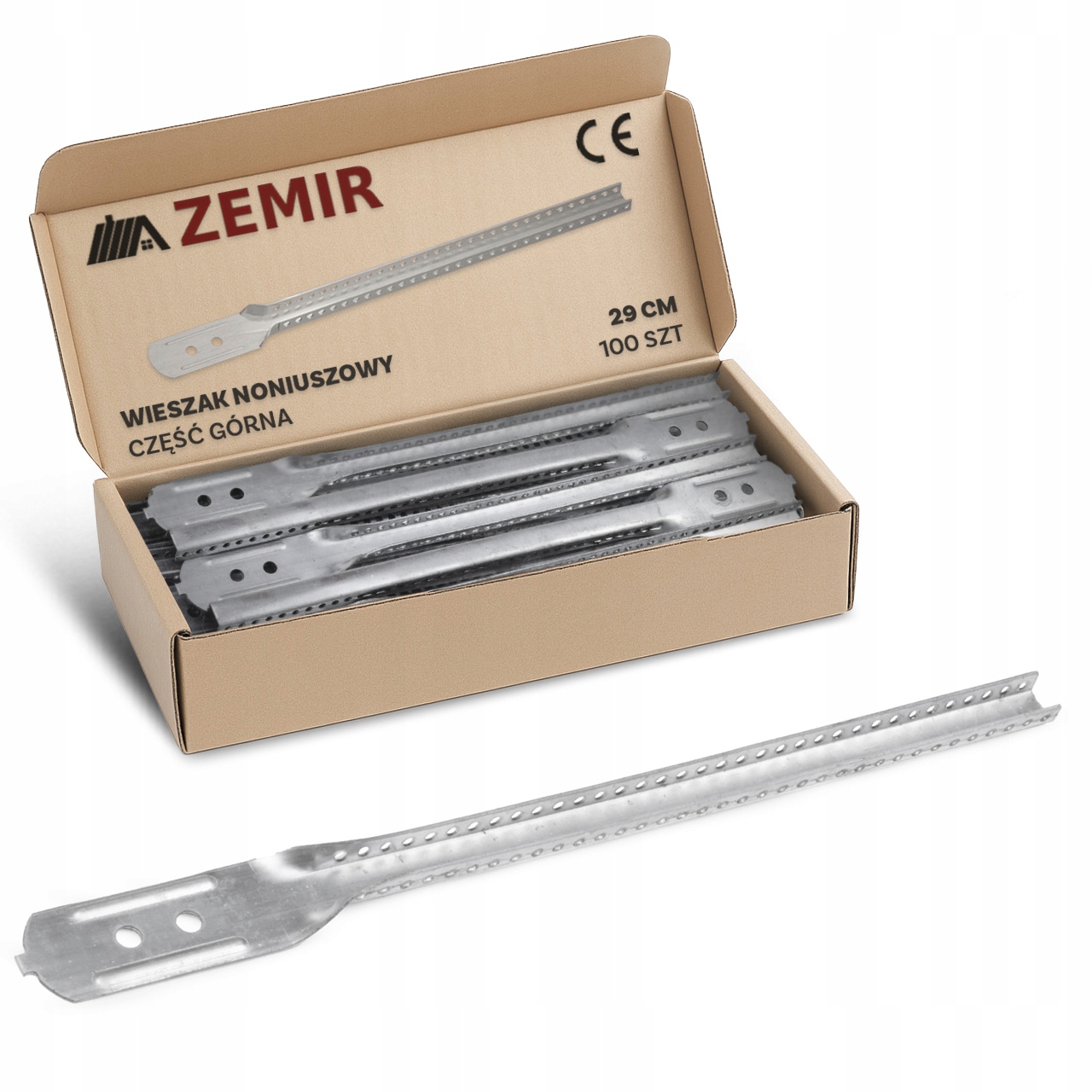 Noniusový Věšák Horní Část 30cm 100 Ks