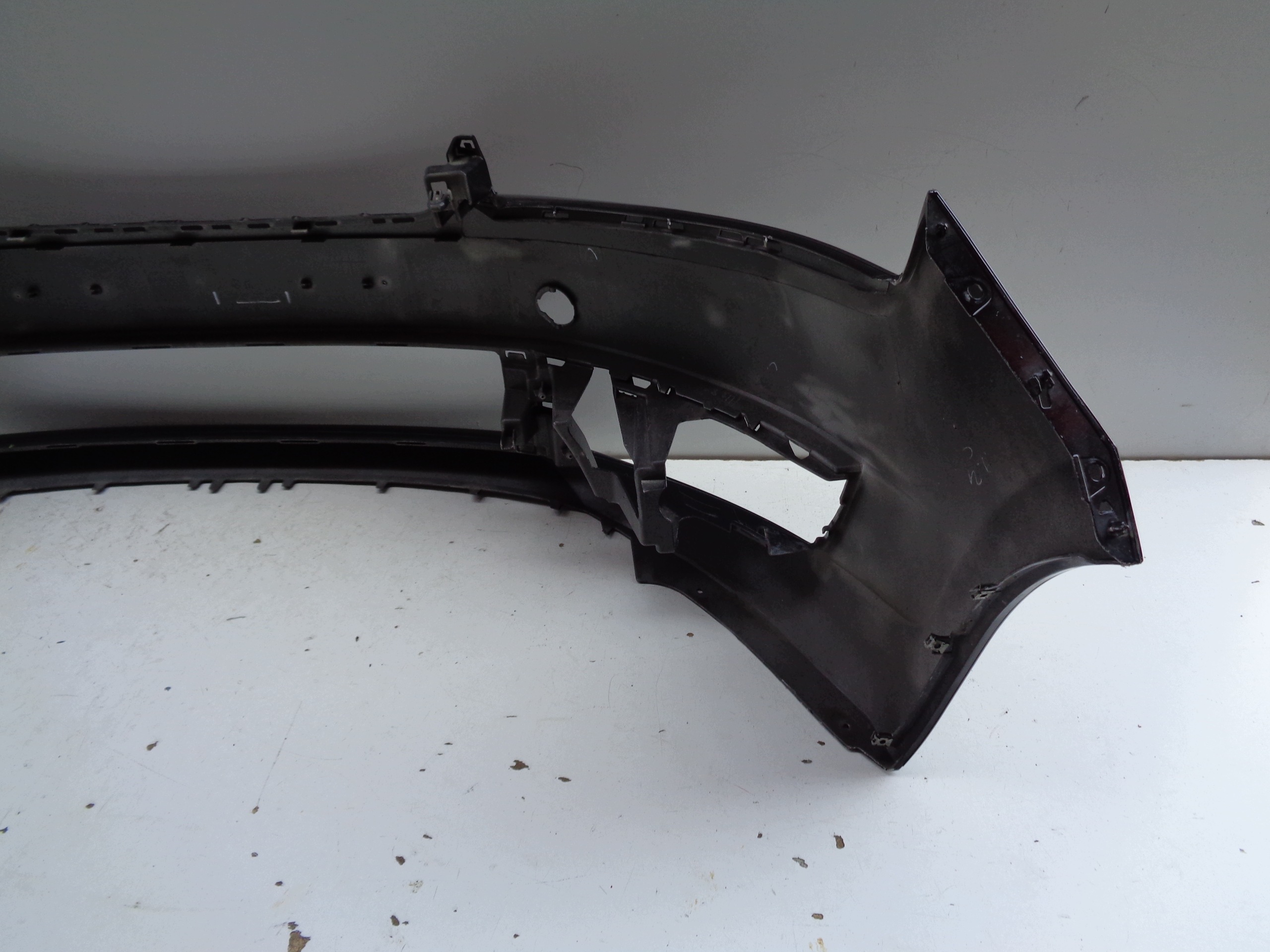 front bumper SKODA RAPID 5JA 16- LIFT NR 52679