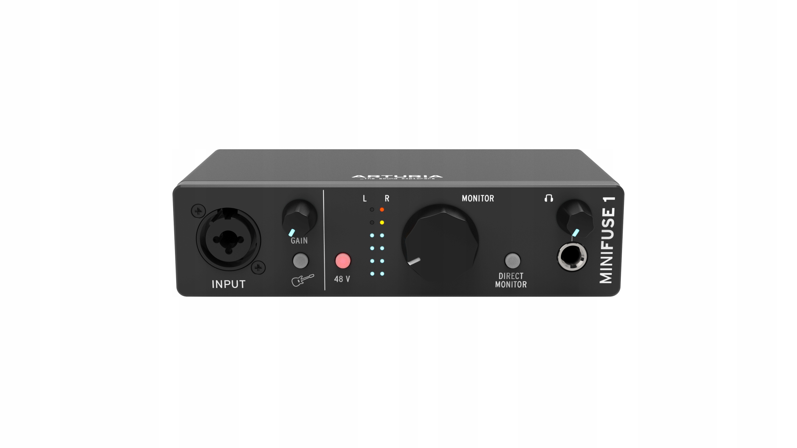 Arturia MiniFuse 1 INTERFEJS AUDIO + MEGA SOFTWARE - Sklep