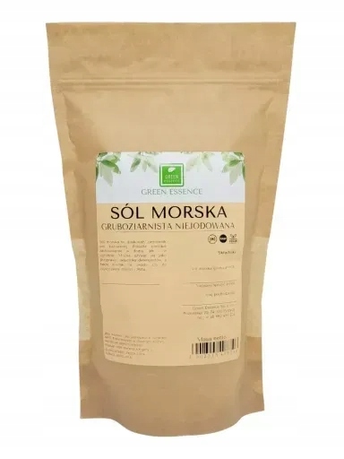 Levně 6 x Green Essence Hrubozrnná mořská sůl 1 kg